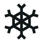Snow SVG Icon